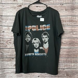 NWT Police Tee Zenyatta Mondata Vintage Style